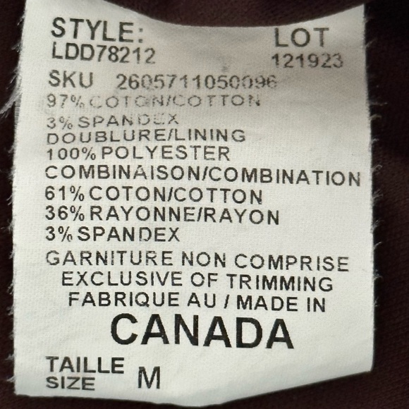 La Chateau Brown dress. - Picture 7 of 7